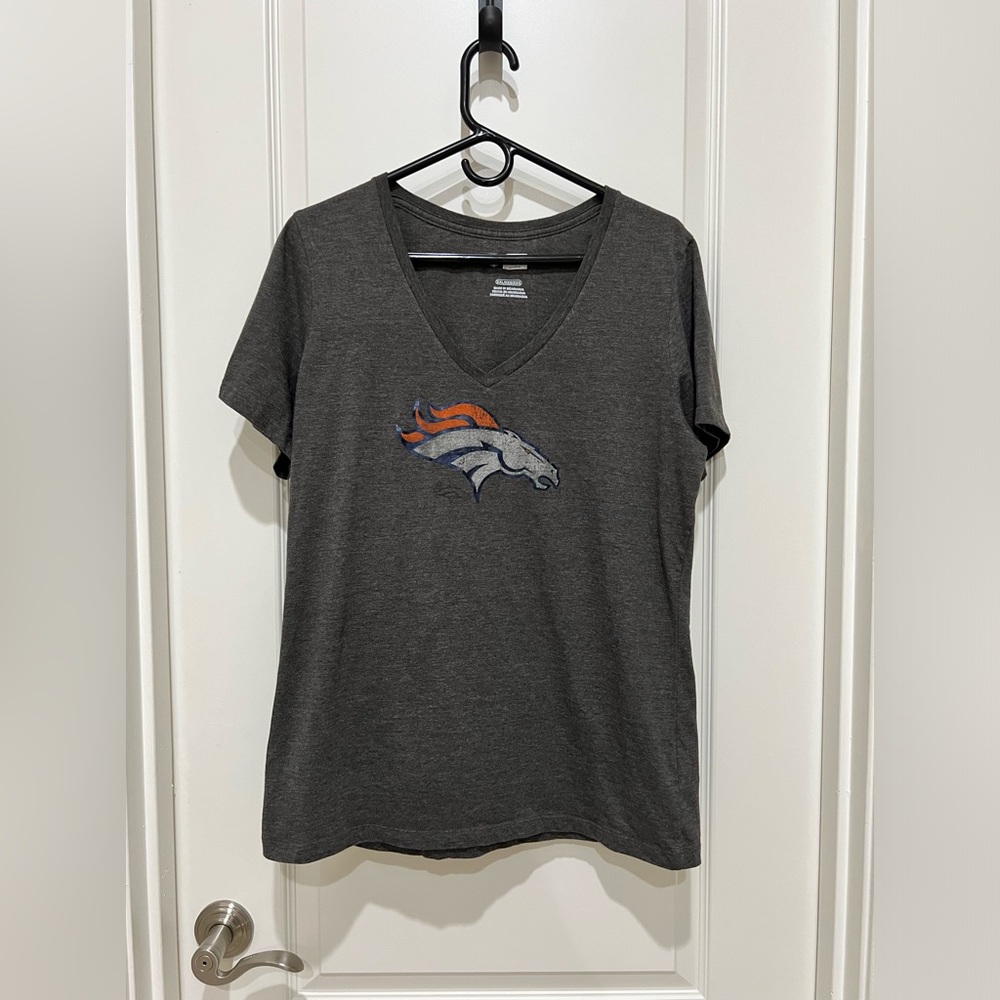 Denver Broncos tshirt, XXL